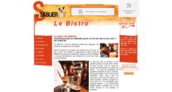 Desktop Screenshot of lesablier.fr